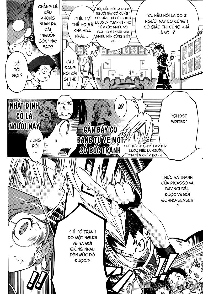 Gakkyuu Houtei Chap 12 - Next Chap 13