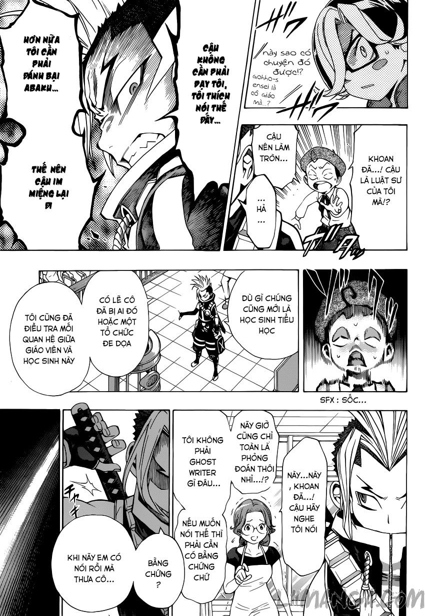Gakkyuu Houtei Chap 12 - Next Chap 13