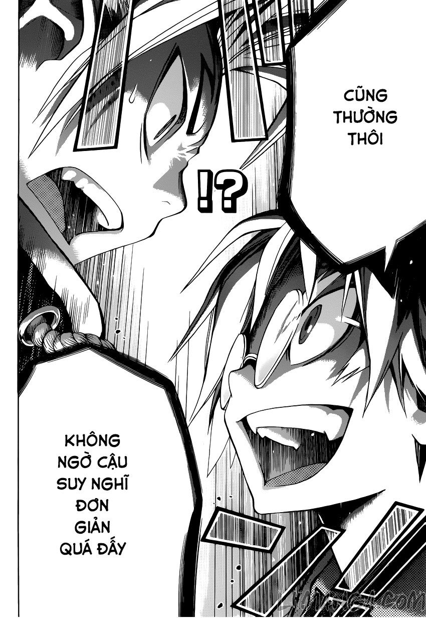 Gakkyuu Houtei Chap 12 - Next Chap 13