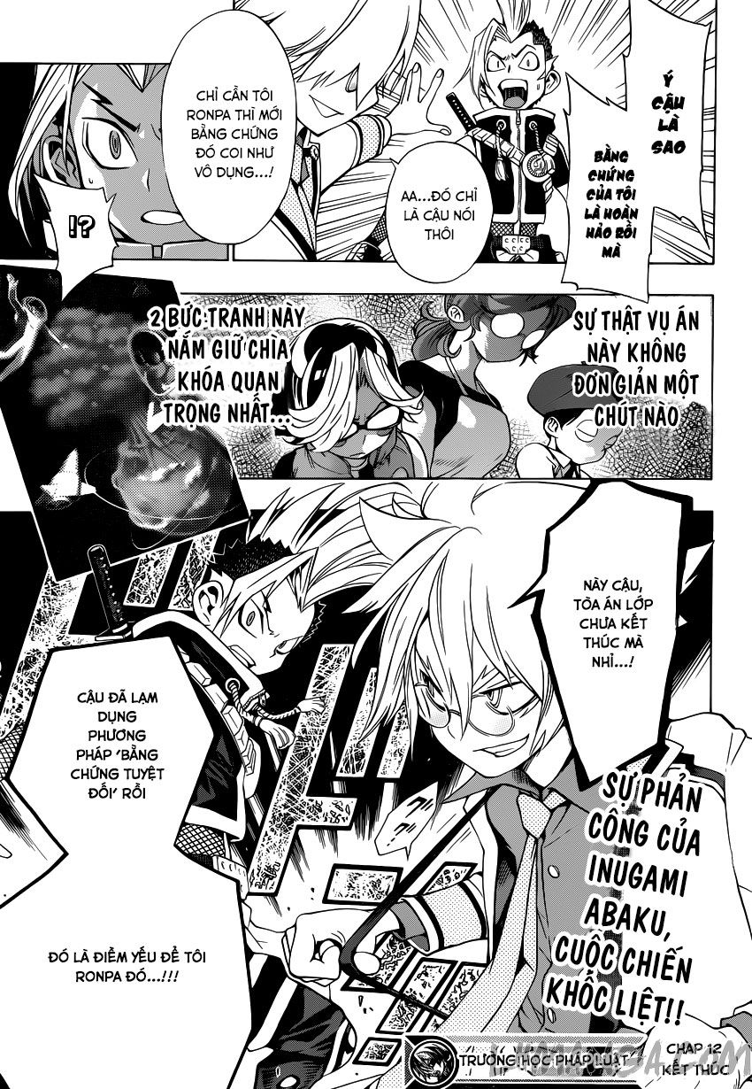 Gakkyuu Houtei Chap 12 - Next Chap 13