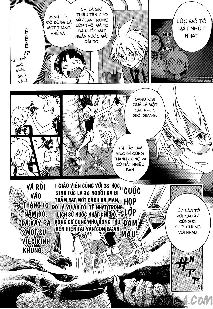 Gakkyuu Houtei Chap 12 - Next Chap 13