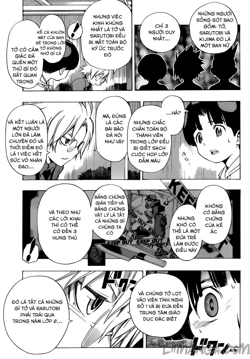 Gakkyuu Houtei Chap 12 - Next Chap 13