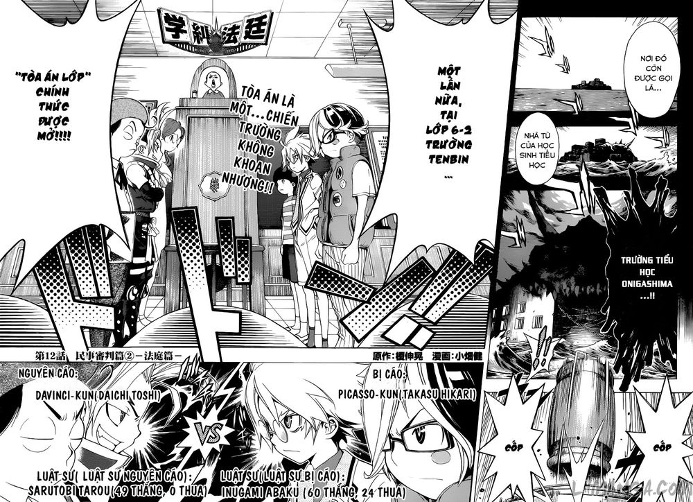 Gakkyuu Houtei Chap 12 - Next Chap 13