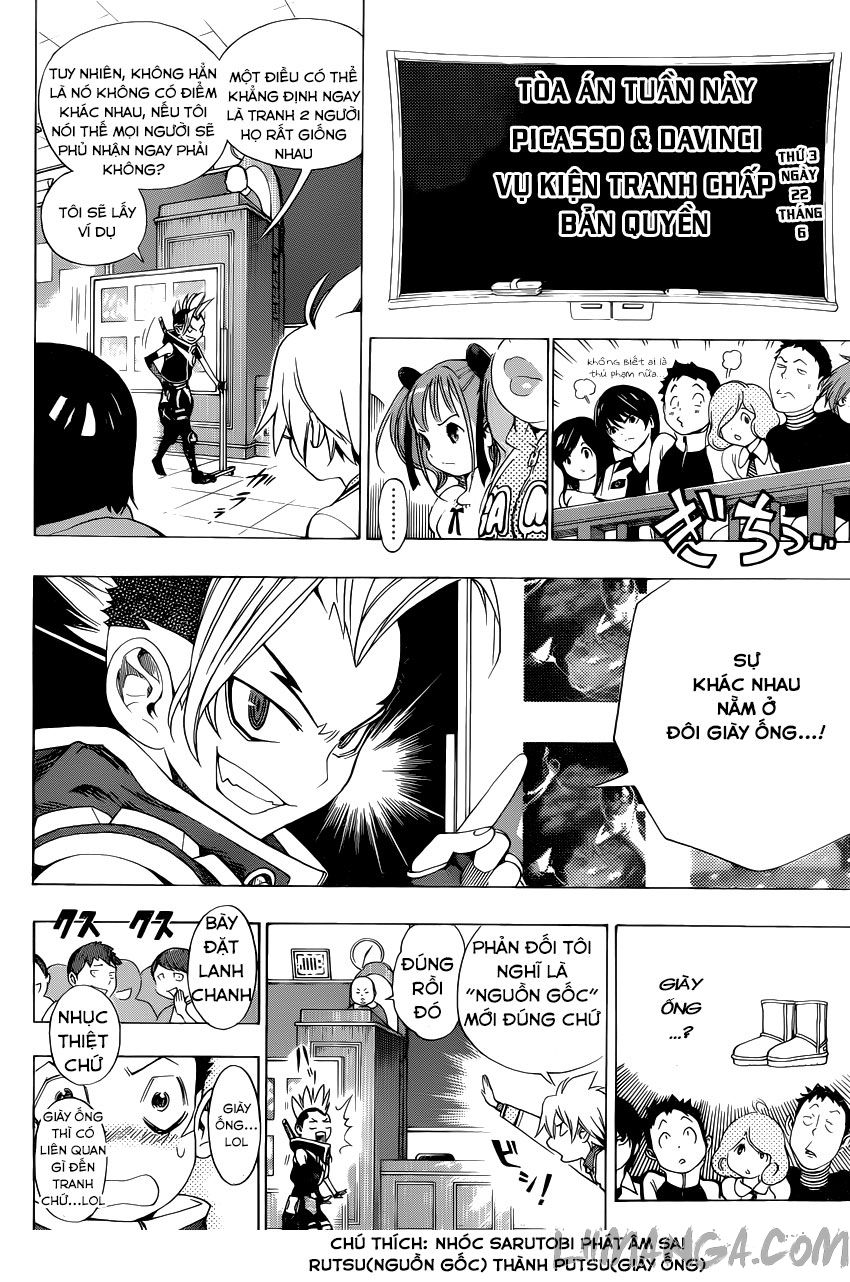 Gakkyuu Houtei Chap 12 - Next Chap 13