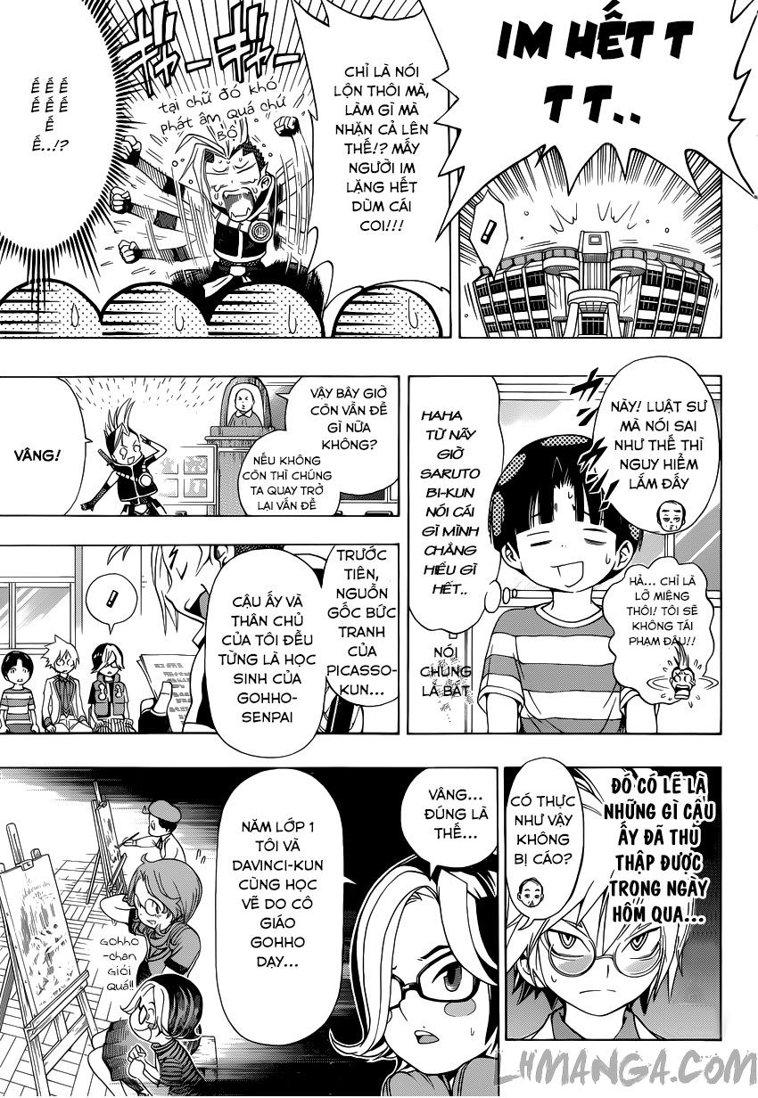 Gakkyuu Houtei Chap 12 - Next Chap 13