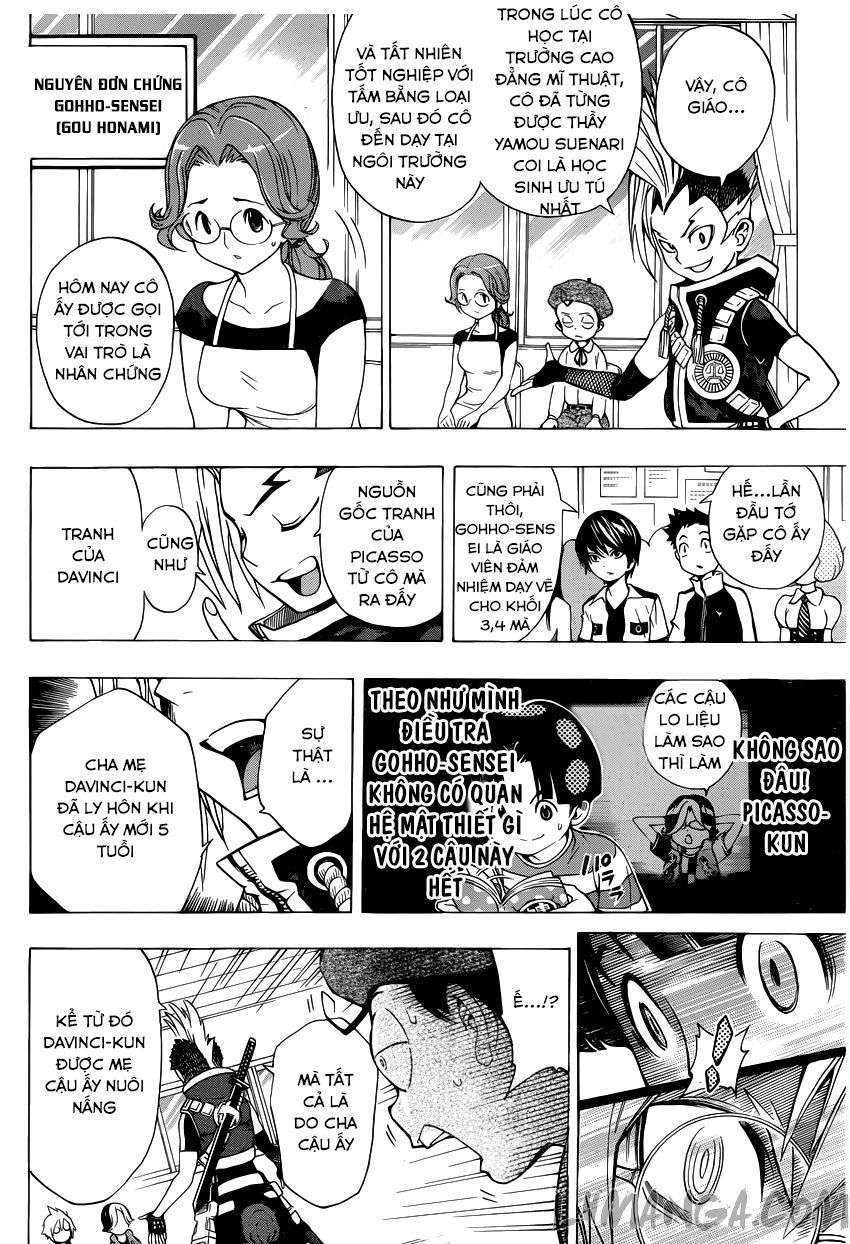 Gakkyuu Houtei Chap 12 - Next Chap 13