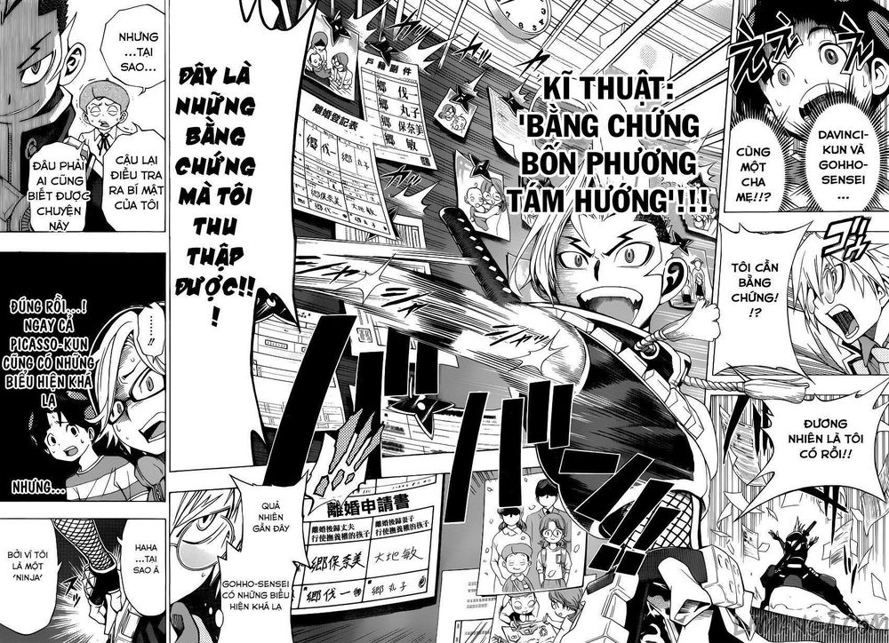 Gakkyuu Houtei Chap 12 - Next Chap 13