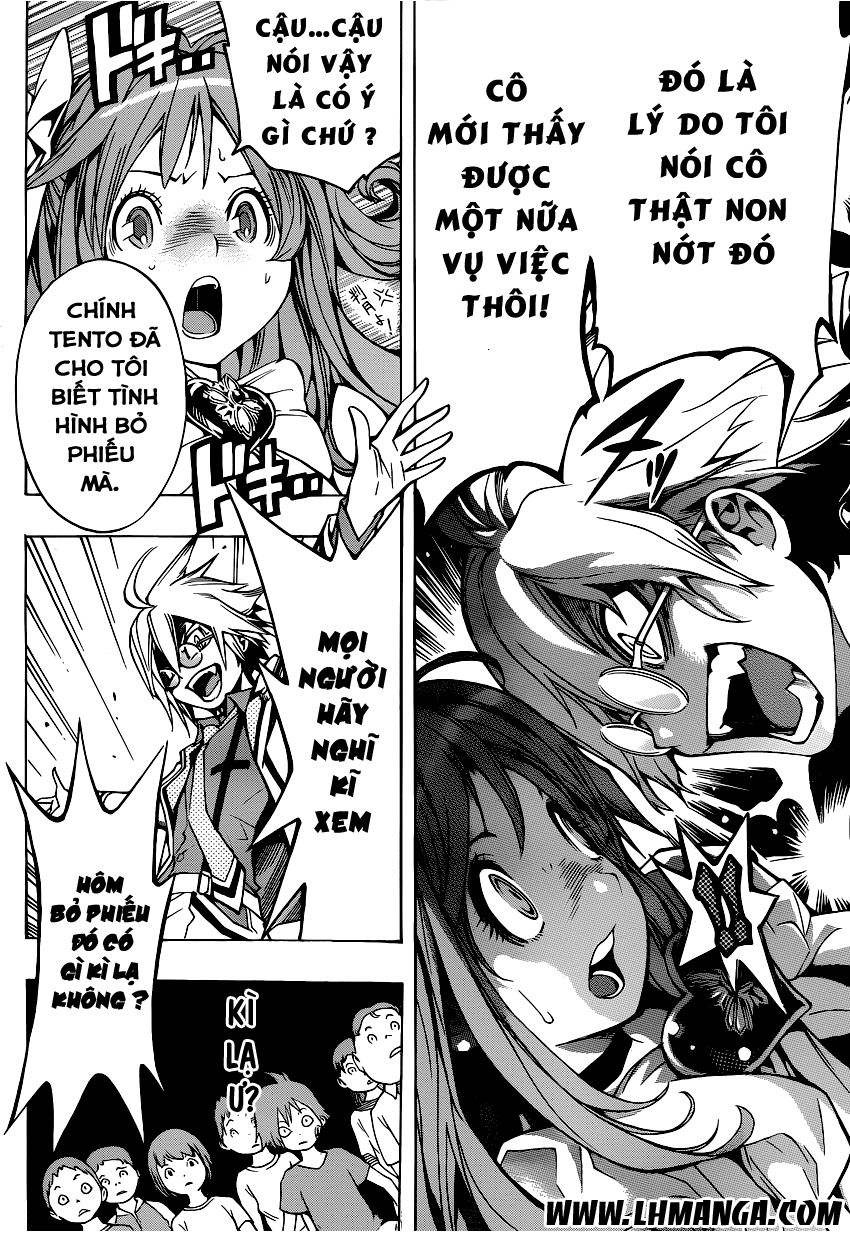 Gakkyuu Houtei Chap 2 - Next Chap 3