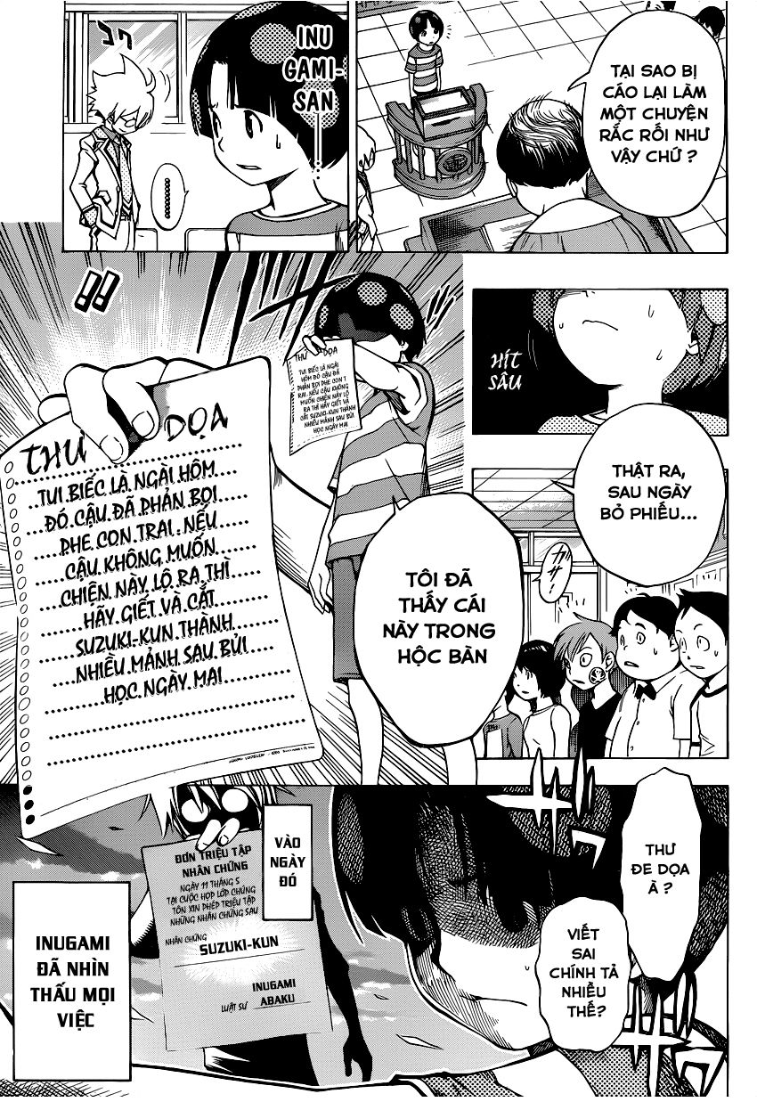 Gakkyuu Houtei Chap 2 - Next Chap 3
