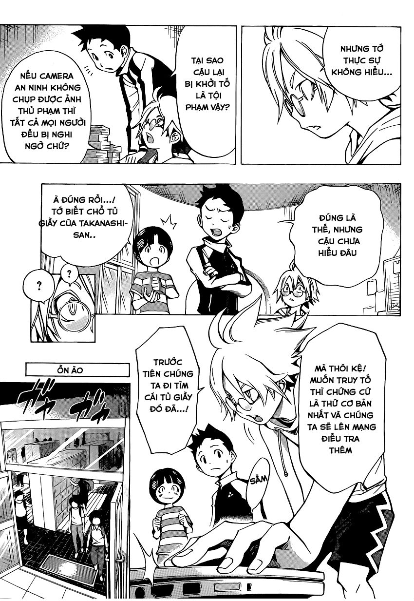 Gakkyuu Houtei Chap 3 - Next Chap 4