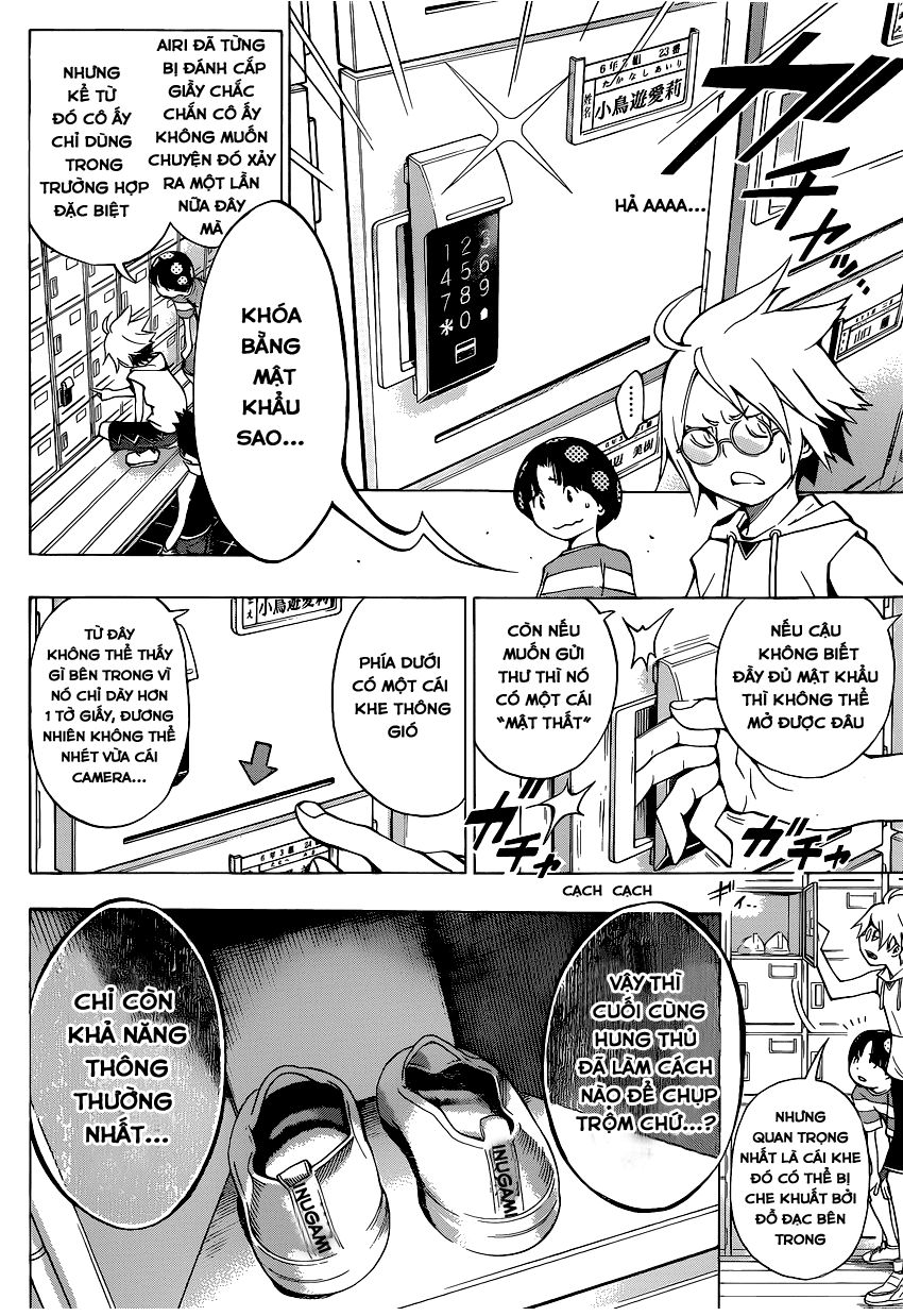 Gakkyuu Houtei Chap 3 - Next Chap 4