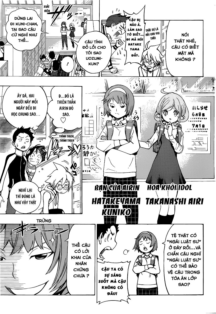 Gakkyuu Houtei Chap 3 - Next Chap 4
