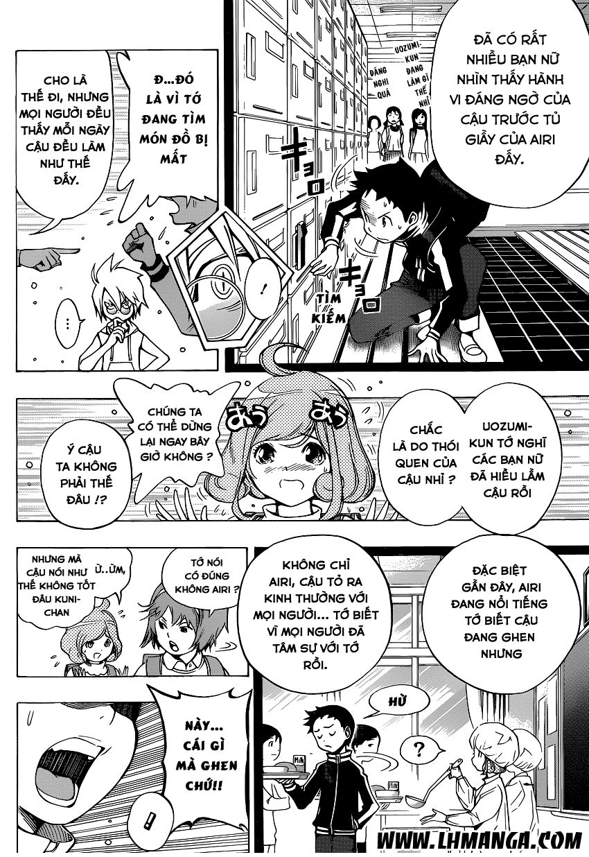 Gakkyuu Houtei Chap 3 - Next Chap 4