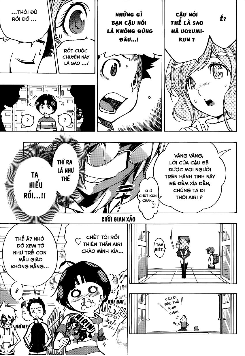 Gakkyuu Houtei Chap 3 - Next Chap 4