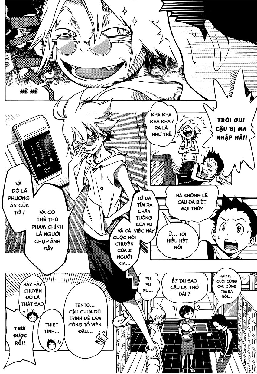 Gakkyuu Houtei Chap 3 - Next Chap 4