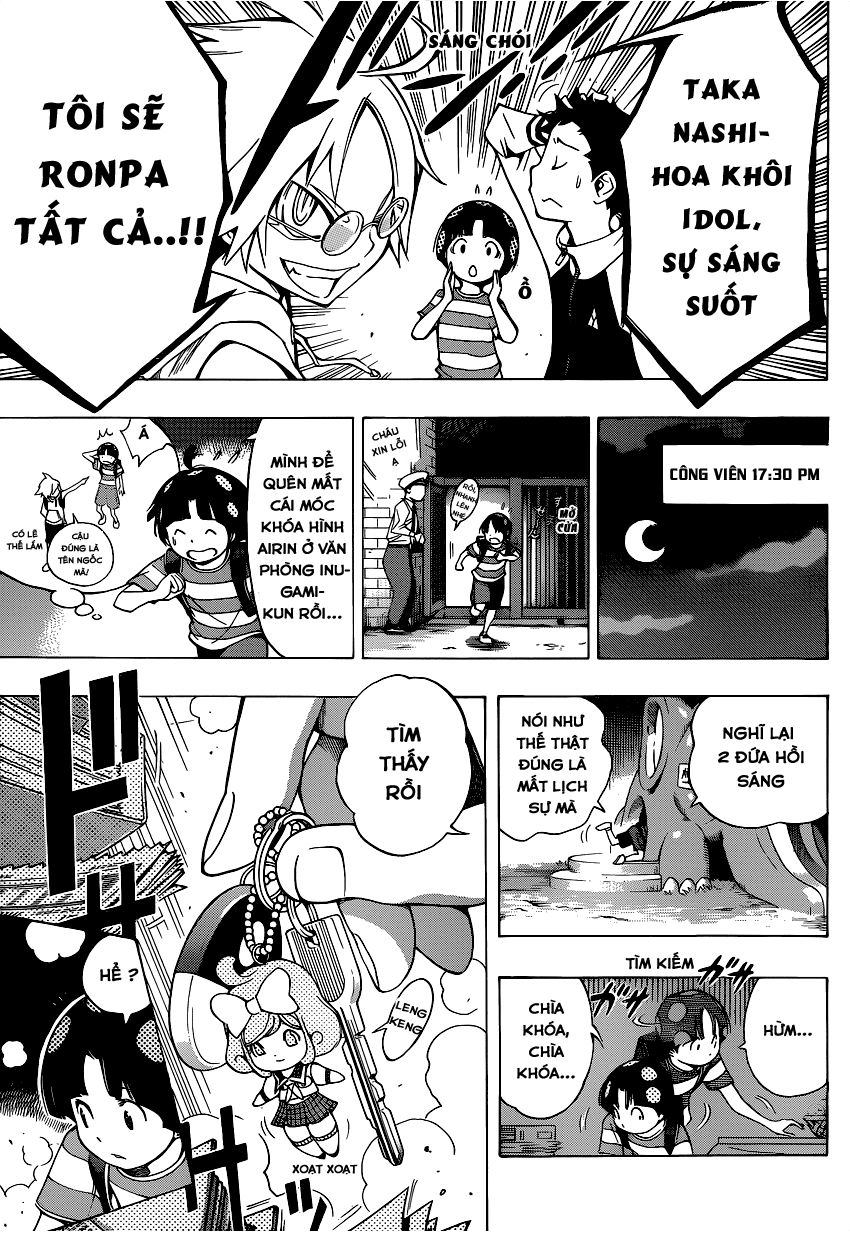 Gakkyuu Houtei Chap 3 - Next Chap 4
