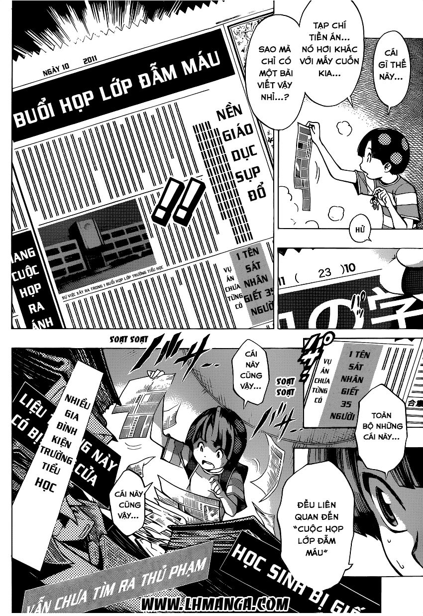 Gakkyuu Houtei Chap 3 - Next Chap 4
