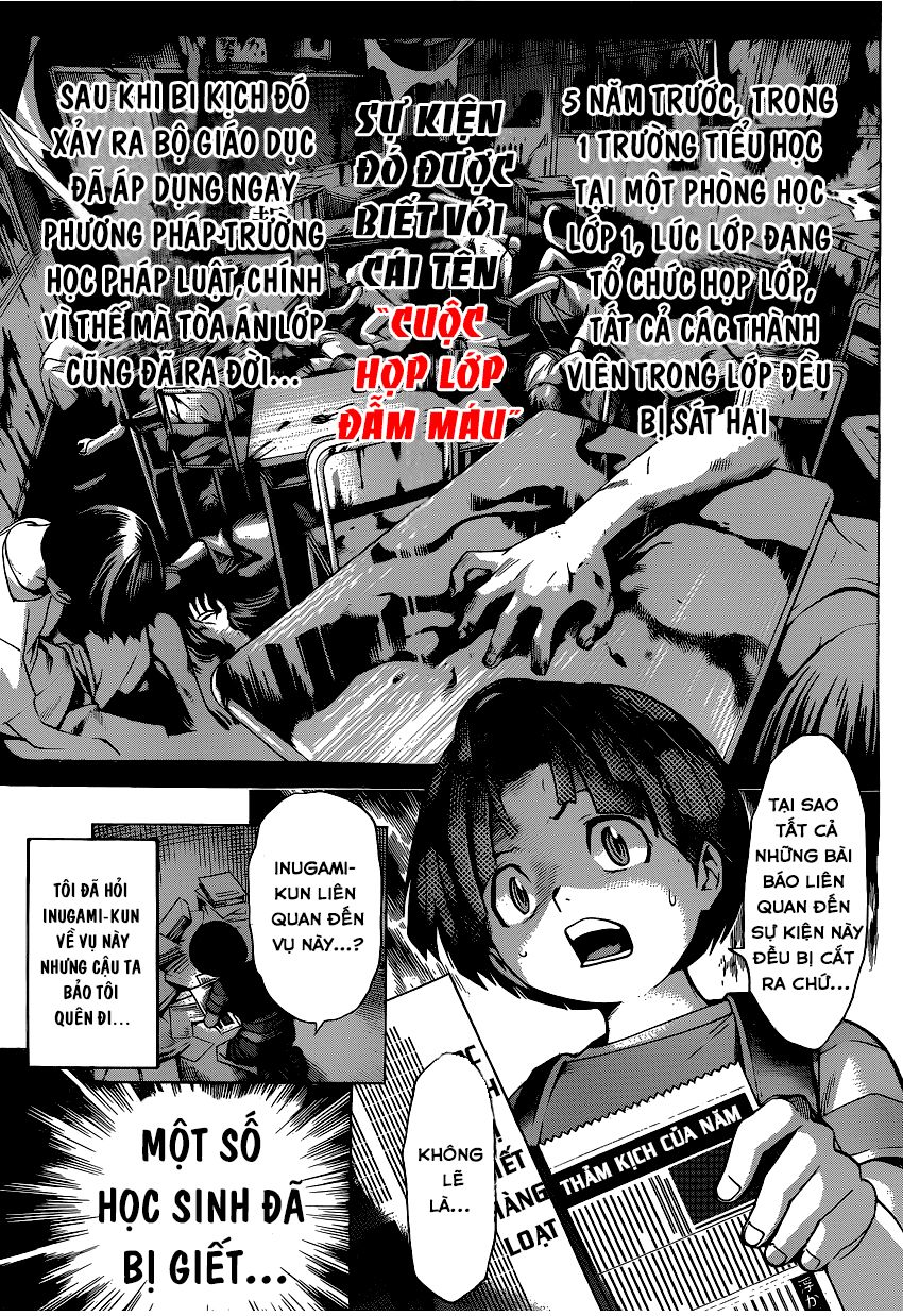 Gakkyuu Houtei Chap 3 - Next Chap 4