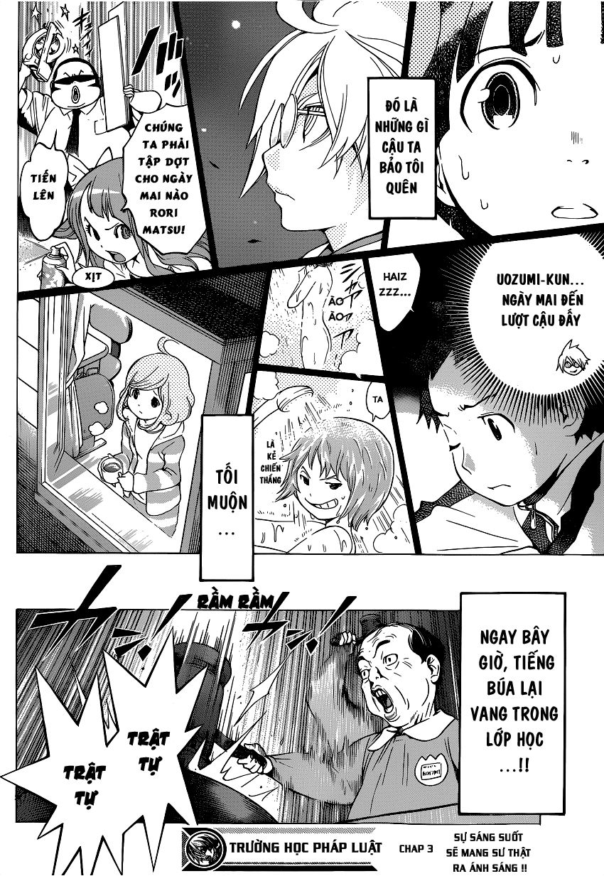 Gakkyuu Houtei Chap 3 - Next Chap 4