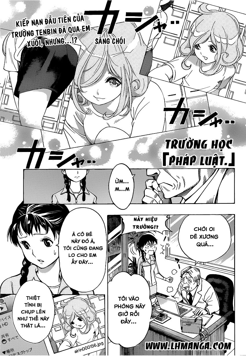 Gakkyuu Houtei Chap 3 - Next Chap 4