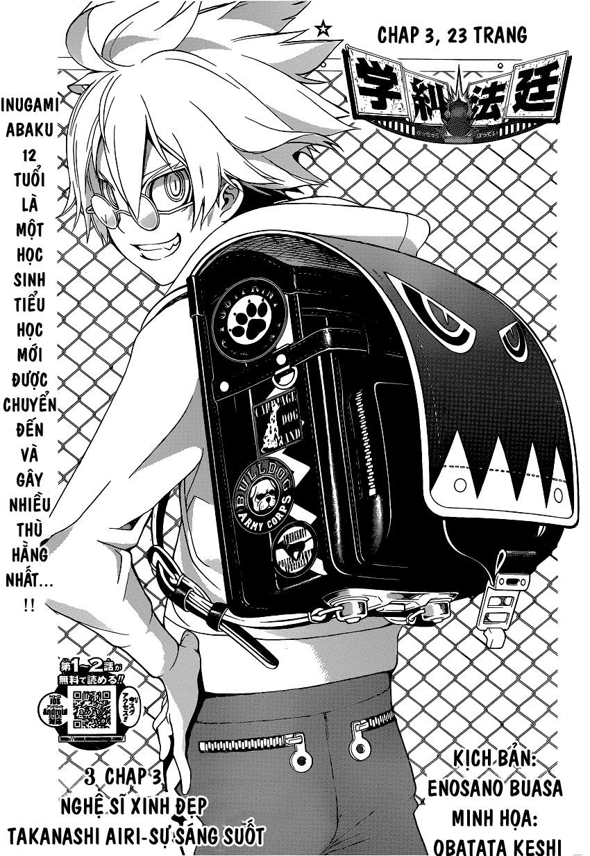 Gakkyuu Houtei Chap 3 - Next Chap 4