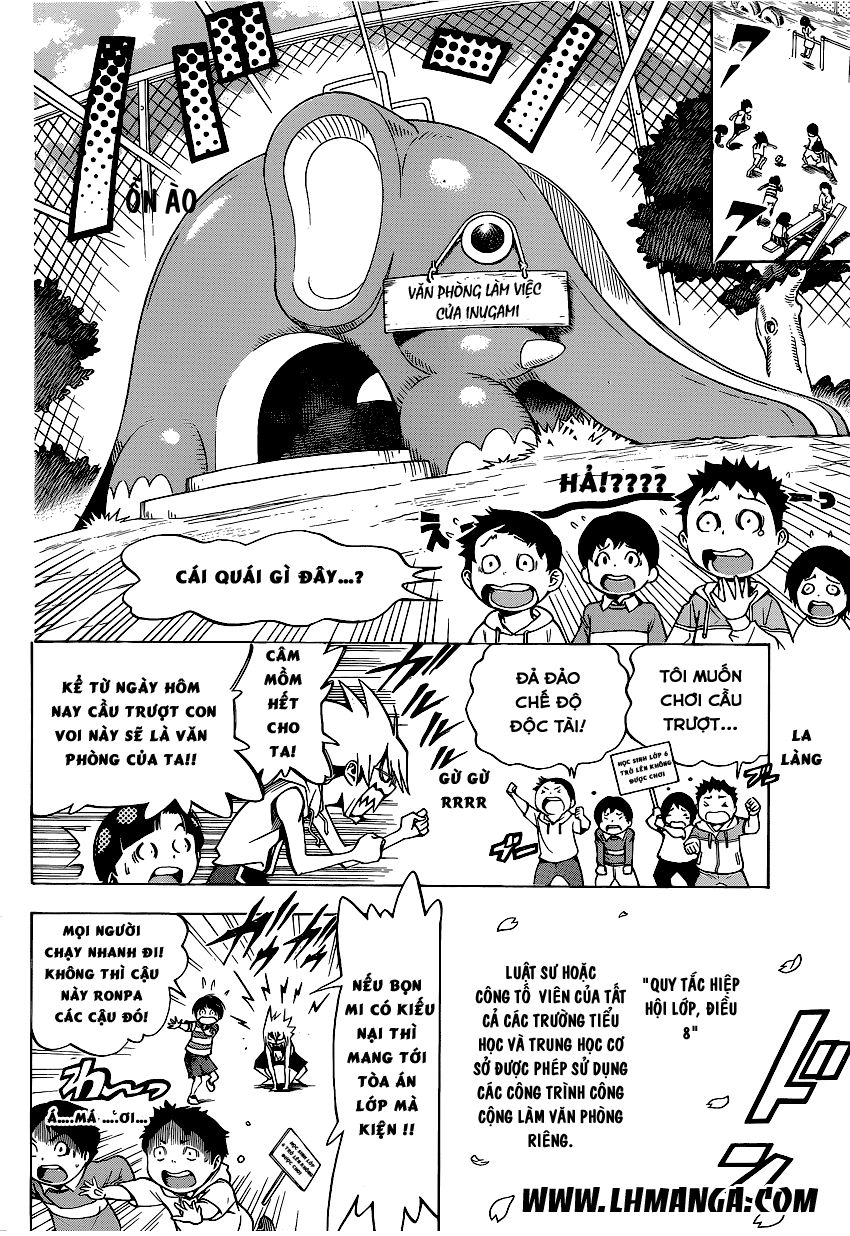 Gakkyuu Houtei Chap 3 - Next Chap 4