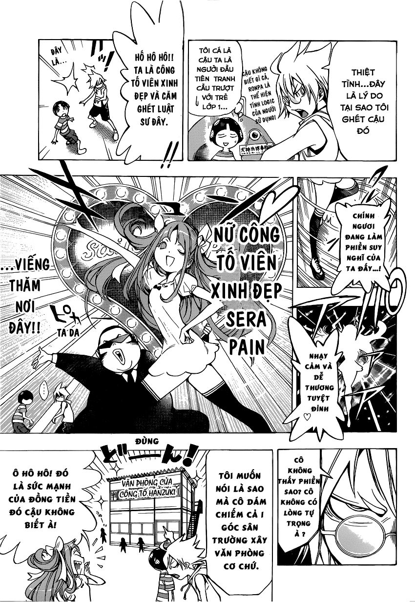 Gakkyuu Houtei Chap 3 - Next Chap 4