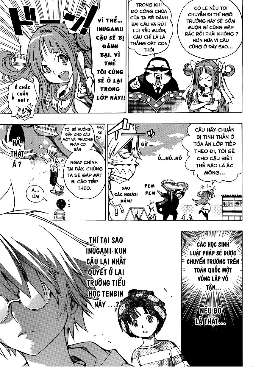 Gakkyuu Houtei Chap 3 - Next Chap 4