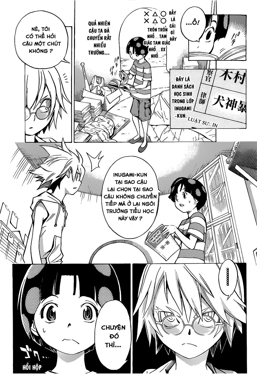 Gakkyuu Houtei Chap 3 - Next Chap 4