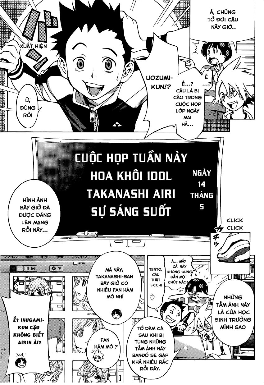 Gakkyuu Houtei Chap 3 - Next Chap 4