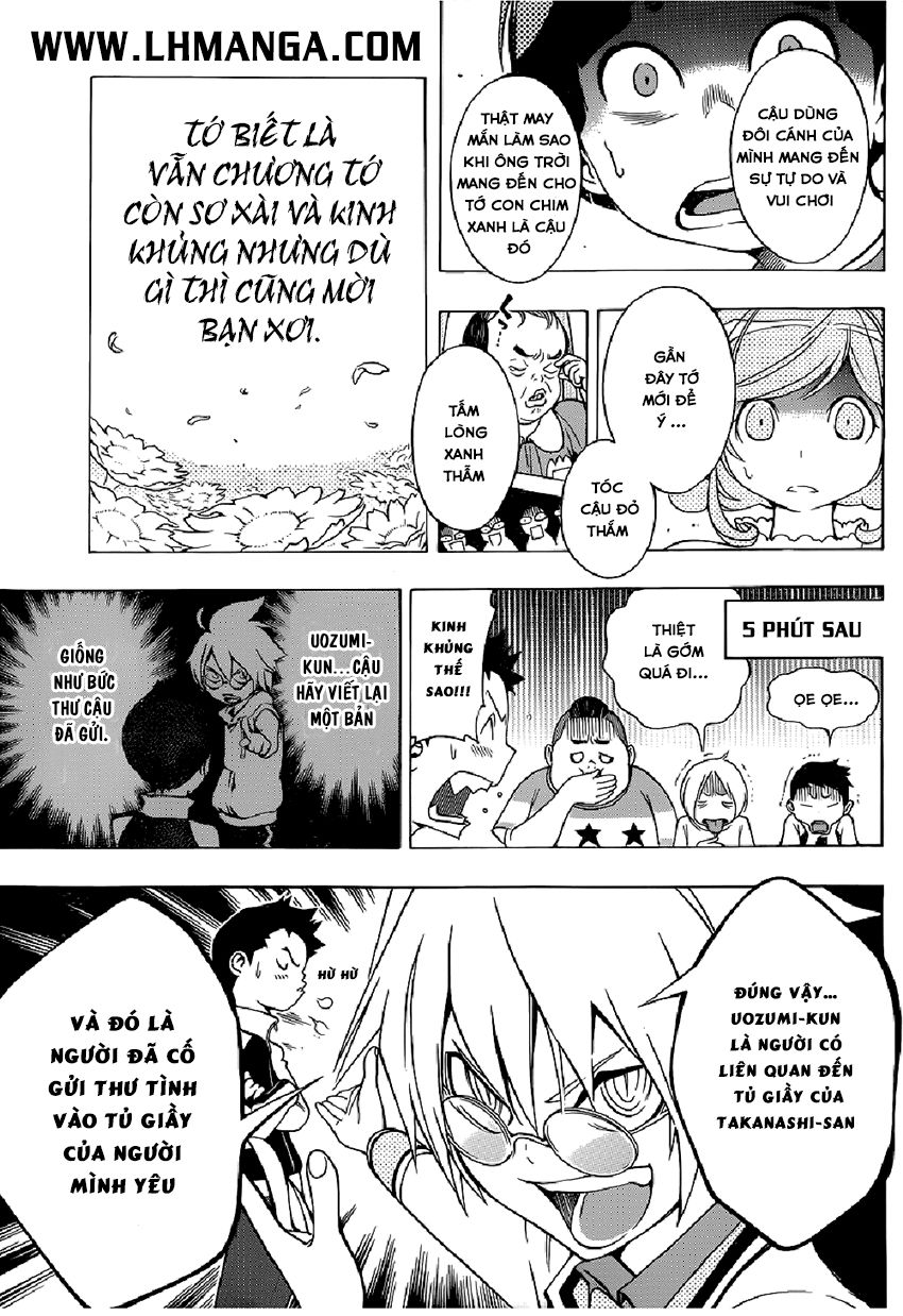 Gakkyuu Houtei Chap 4 - Next Chap 5