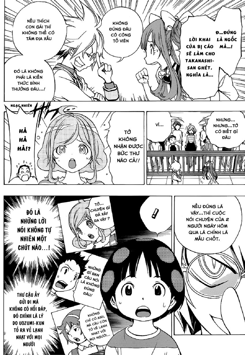 Gakkyuu Houtei Chap 4 - Next Chap 5