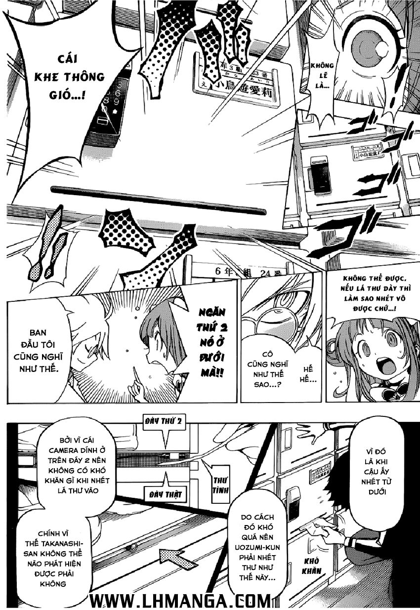 Gakkyuu Houtei Chap 4 - Next Chap 5
