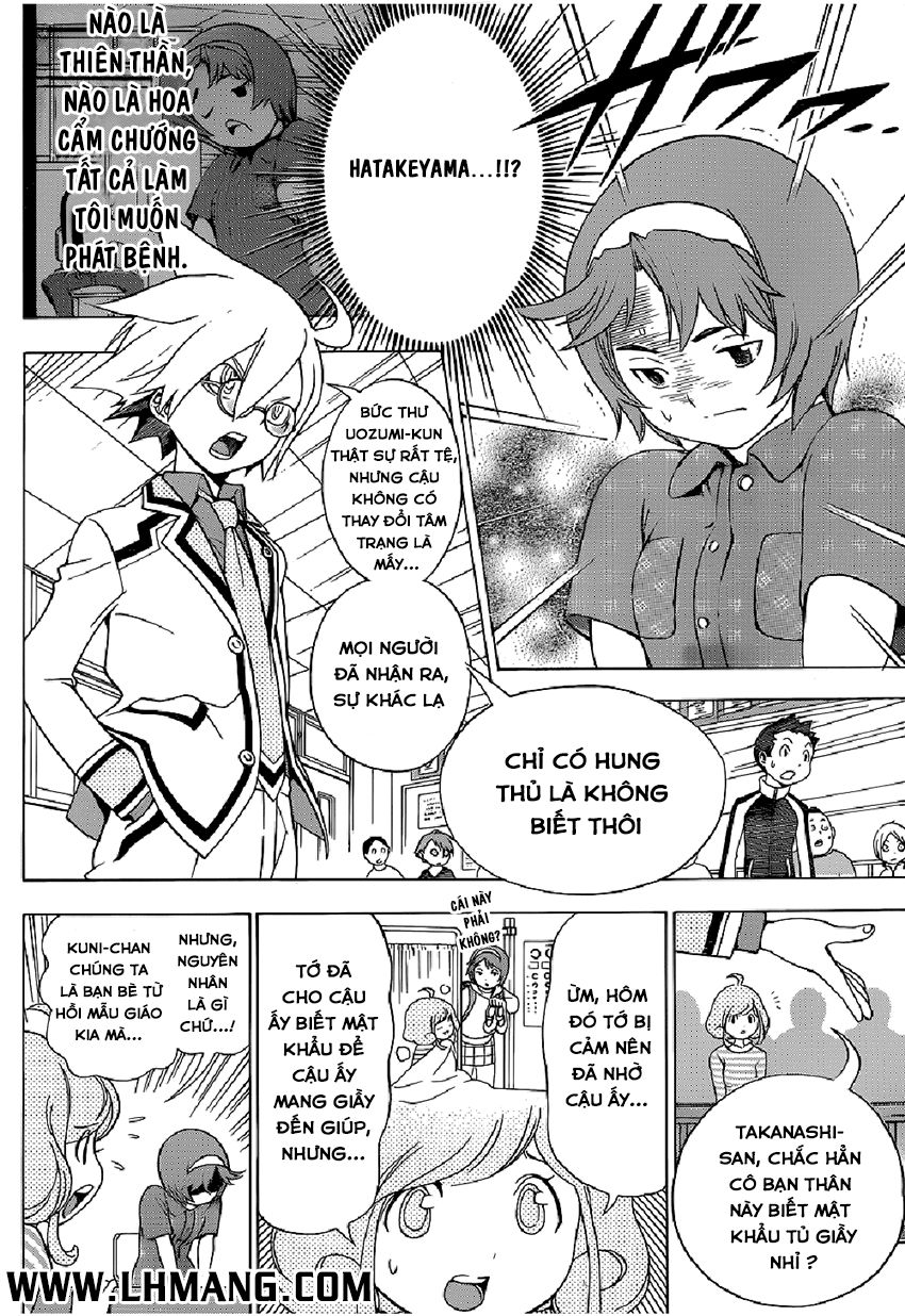 Gakkyuu Houtei Chap 4 - Next Chap 5