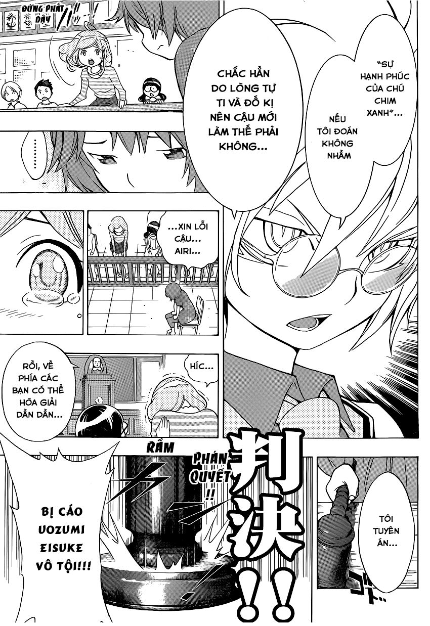 Gakkyuu Houtei Chap 4 - Next Chap 5