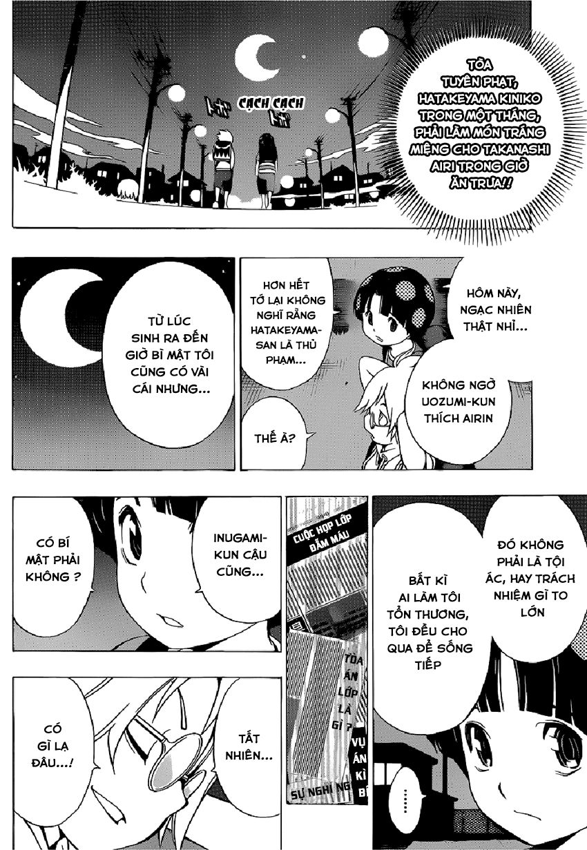 Gakkyuu Houtei Chap 4 - Next Chap 5