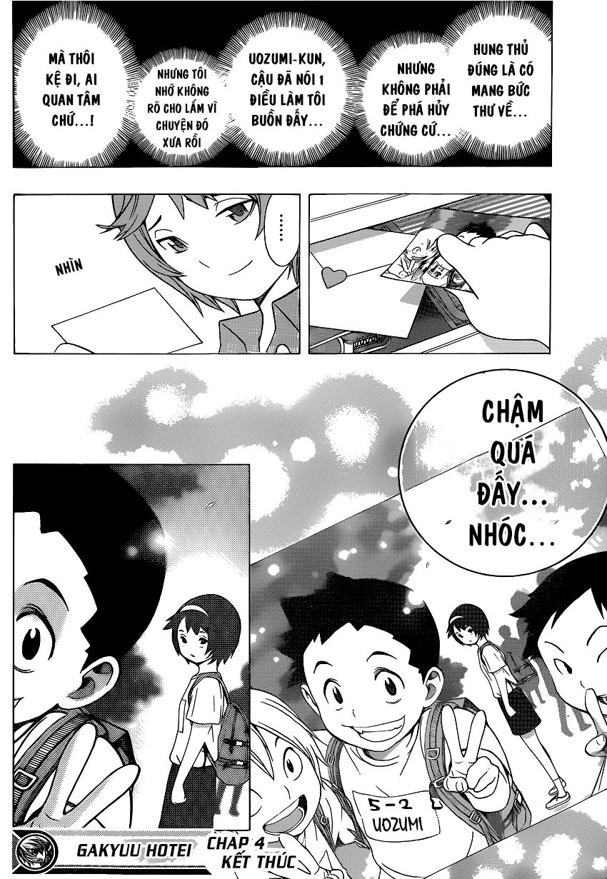 Gakkyuu Houtei Chap 4 - Next Chap 5