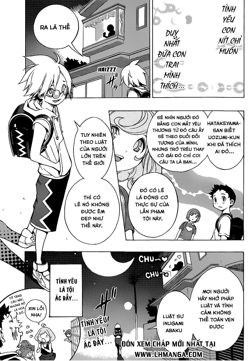 Gakkyuu Houtei Chap 4 - Next Chap 5