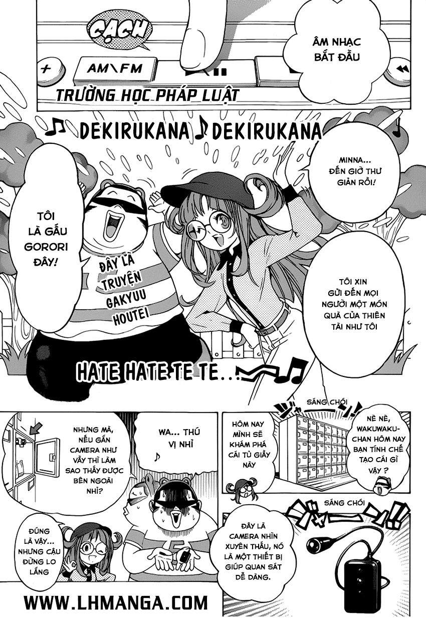 Gakkyuu Houtei Chap 4 - Next Chap 5