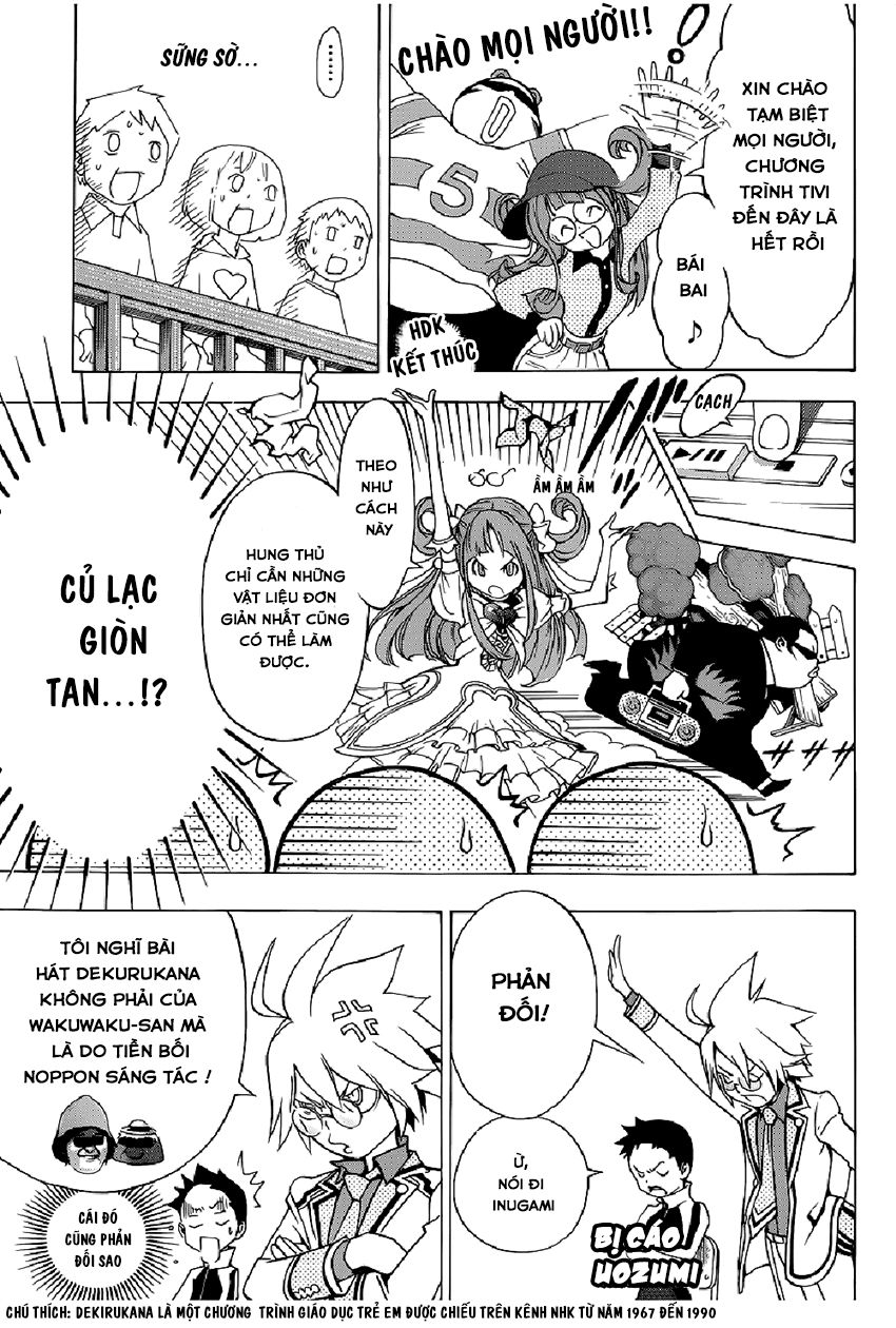 Gakkyuu Houtei Chap 4 - Next Chap 5