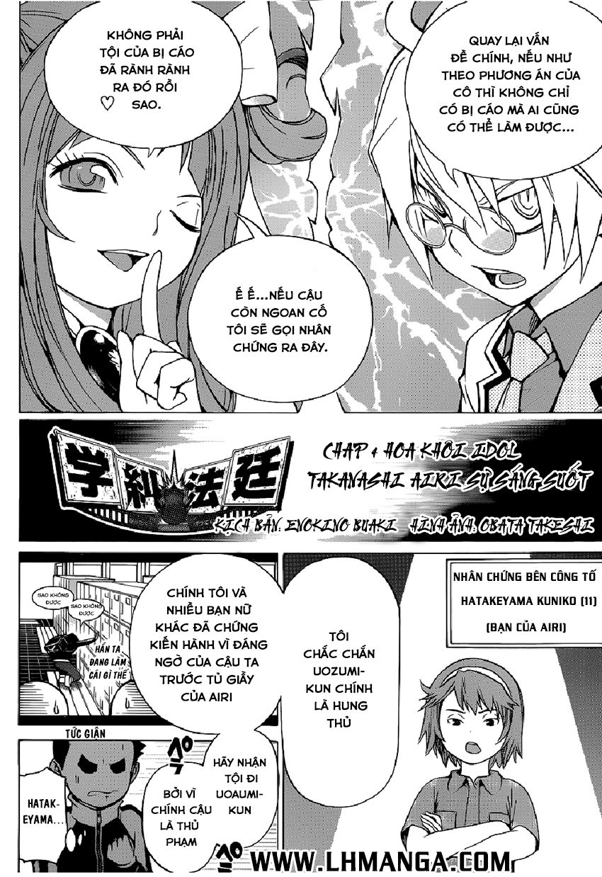 Gakkyuu Houtei Chap 4 - Next Chap 5