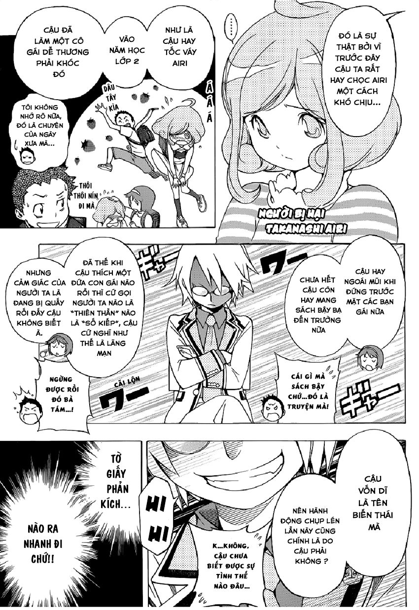 Gakkyuu Houtei Chap 4 - Next Chap 5