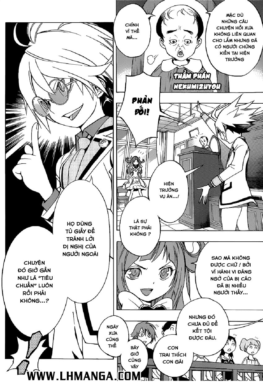 Gakkyuu Houtei Chap 4 - Next Chap 5