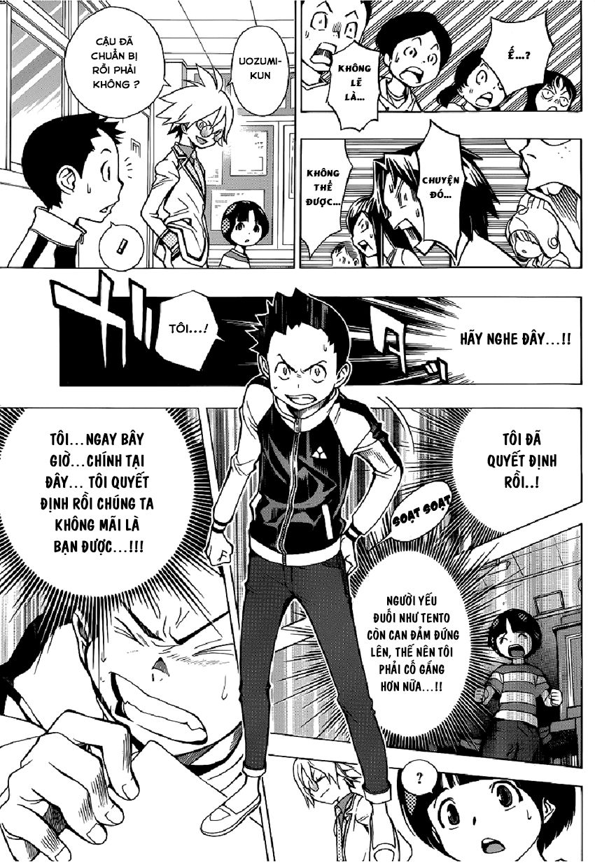 Gakkyuu Houtei Chap 4 - Next Chap 5