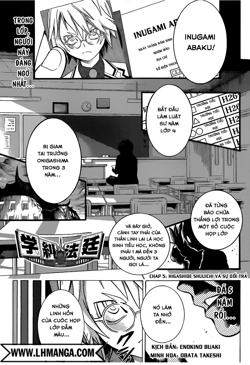 Gakkyuu Houtei Chap 5 - Next Chap 6