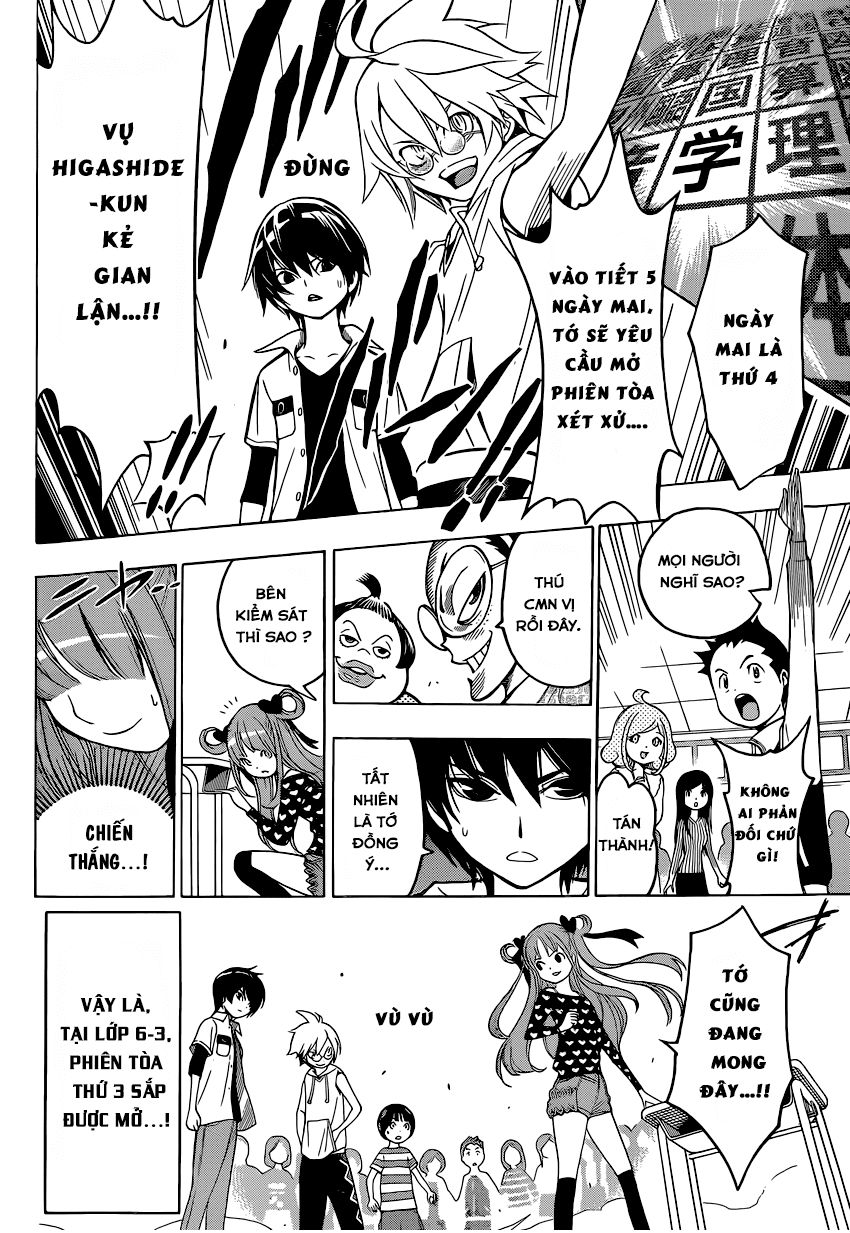 Gakkyuu Houtei Chap 5 - Next Chap 6