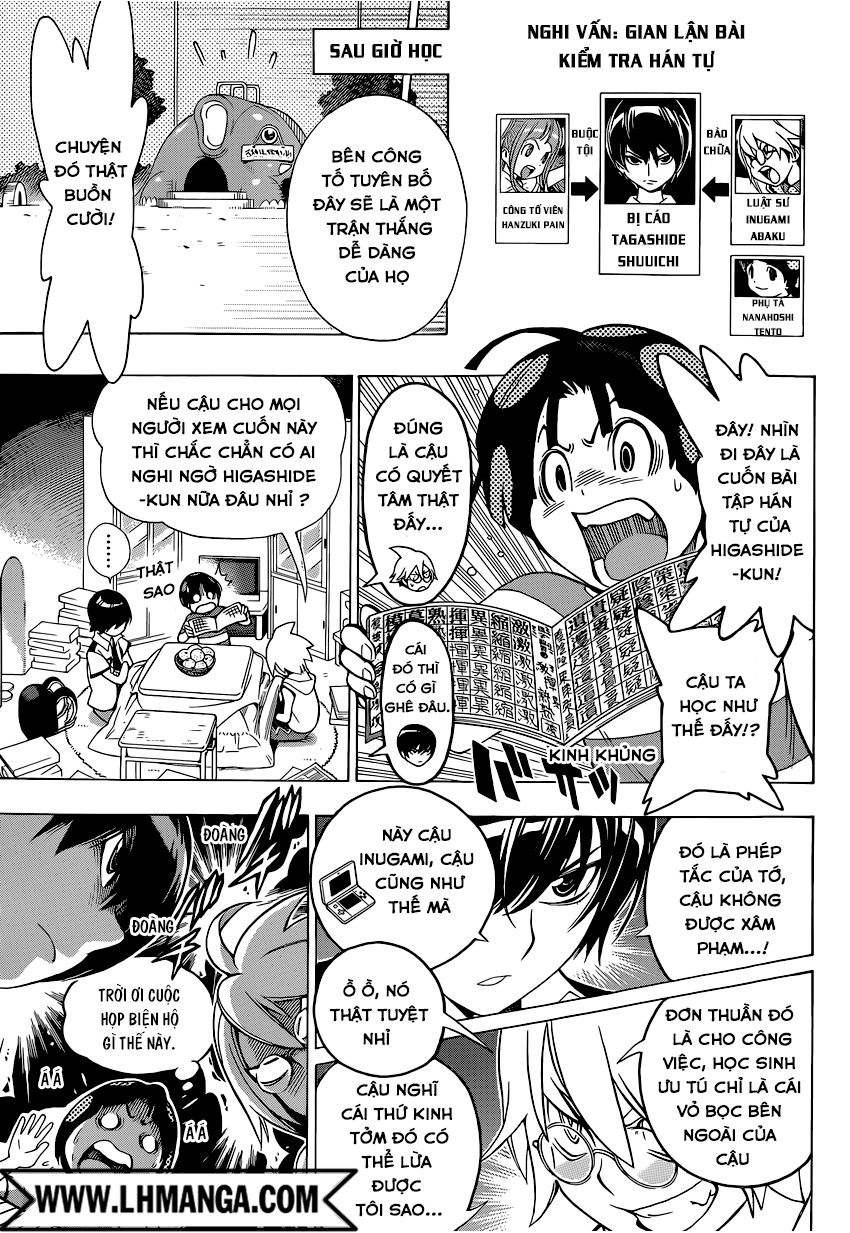 Gakkyuu Houtei Chap 5 - Next Chap 6