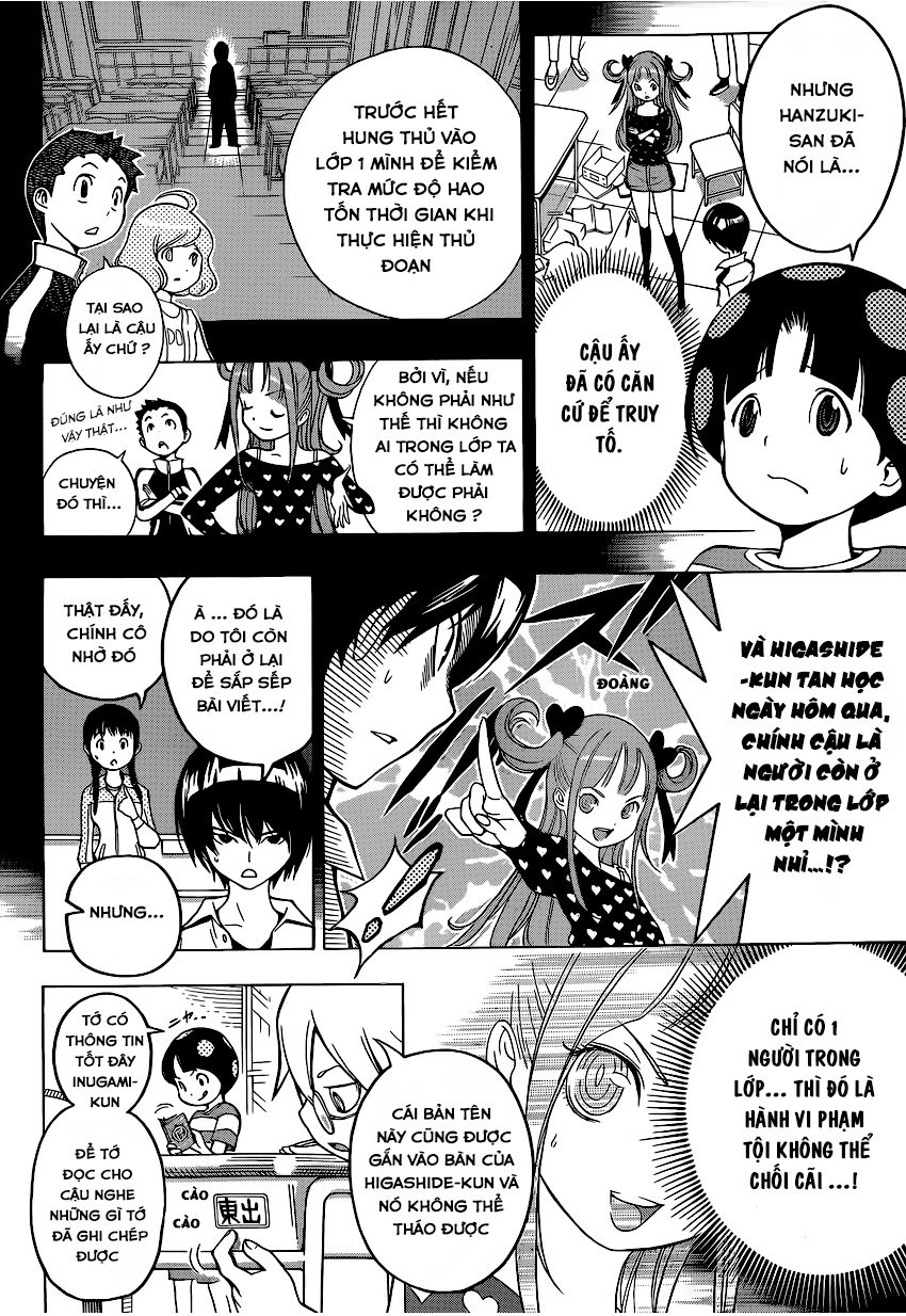 Gakkyuu Houtei Chap 5 - Next Chap 6