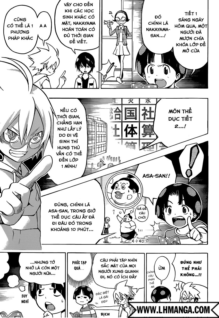 Gakkyuu Houtei Chap 5 - Next Chap 6