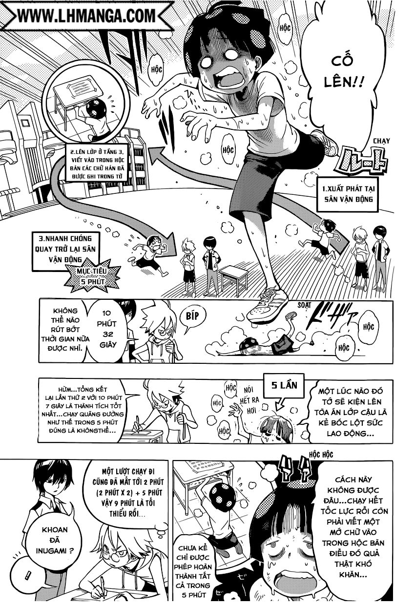 Gakkyuu Houtei Chap 5 - Next Chap 6